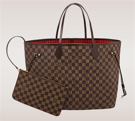 lv totem neverfull story|never full tote size.